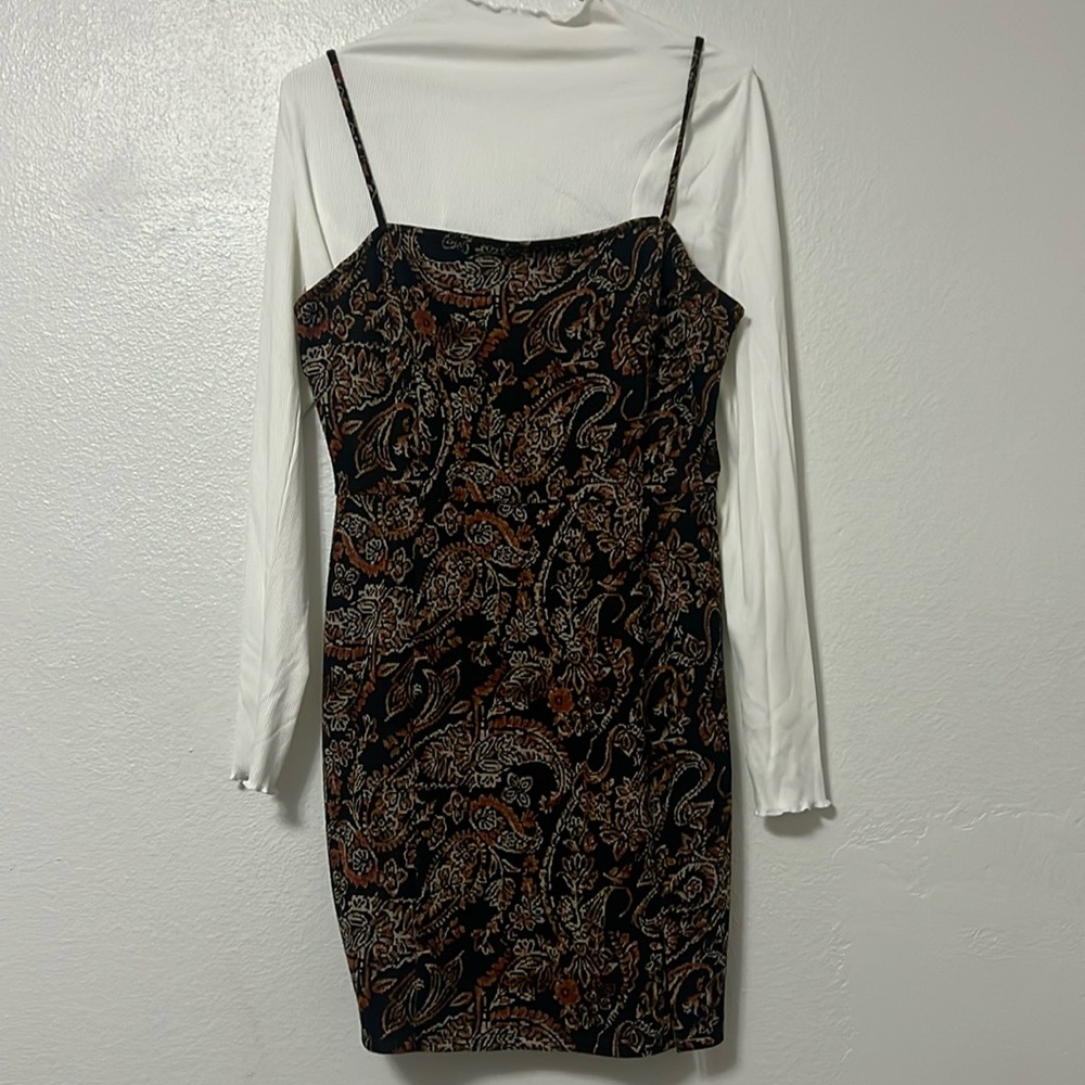 Shirt and dress